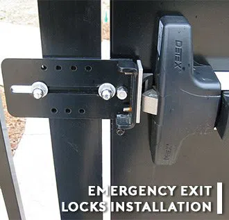 Father Son Locksmith Shop Warren, MI 586-372-6403 - emergency-exit-locks